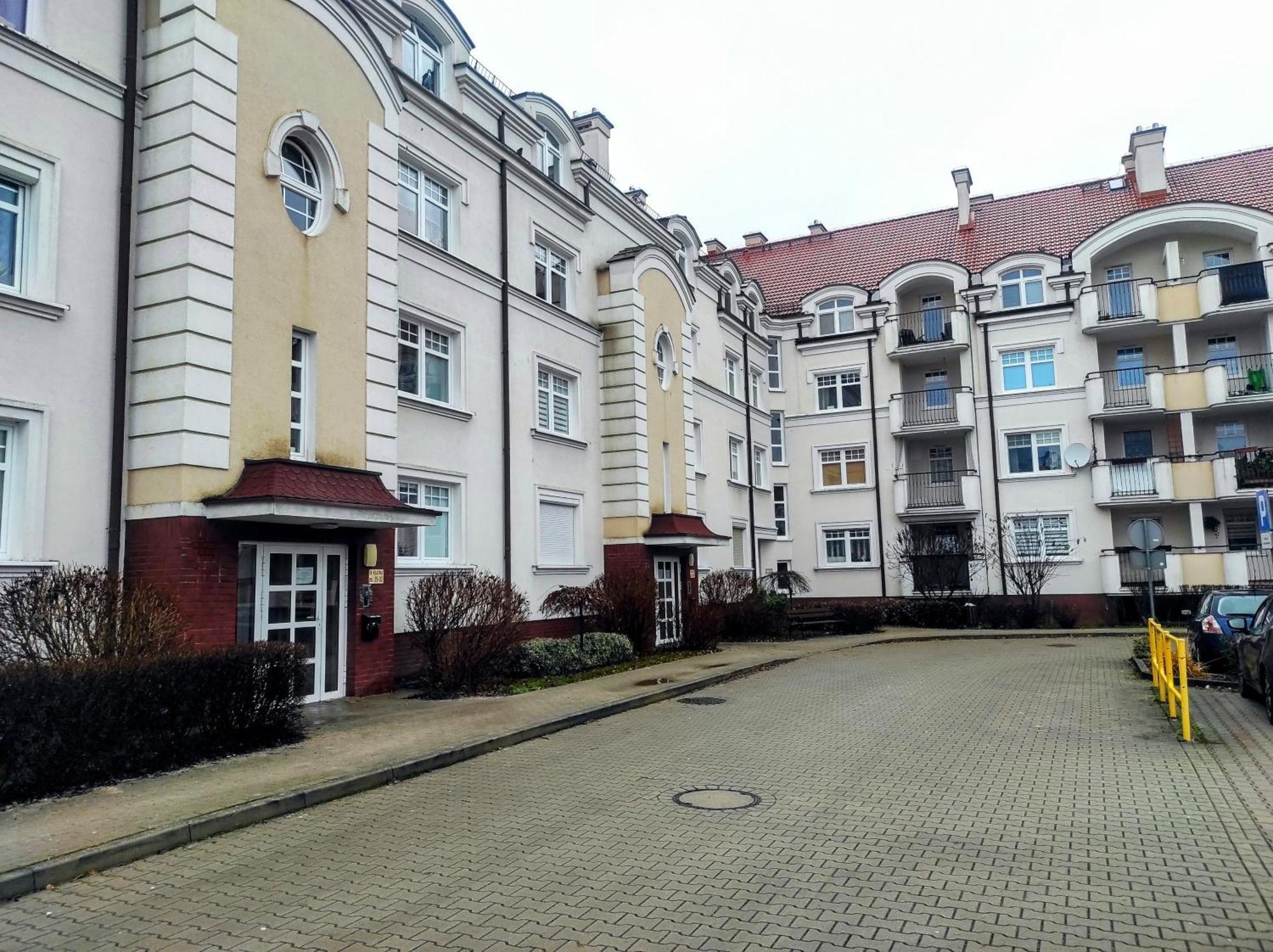 Komfortowy Apartament Belweder Olsztyn  Exteriör bild
