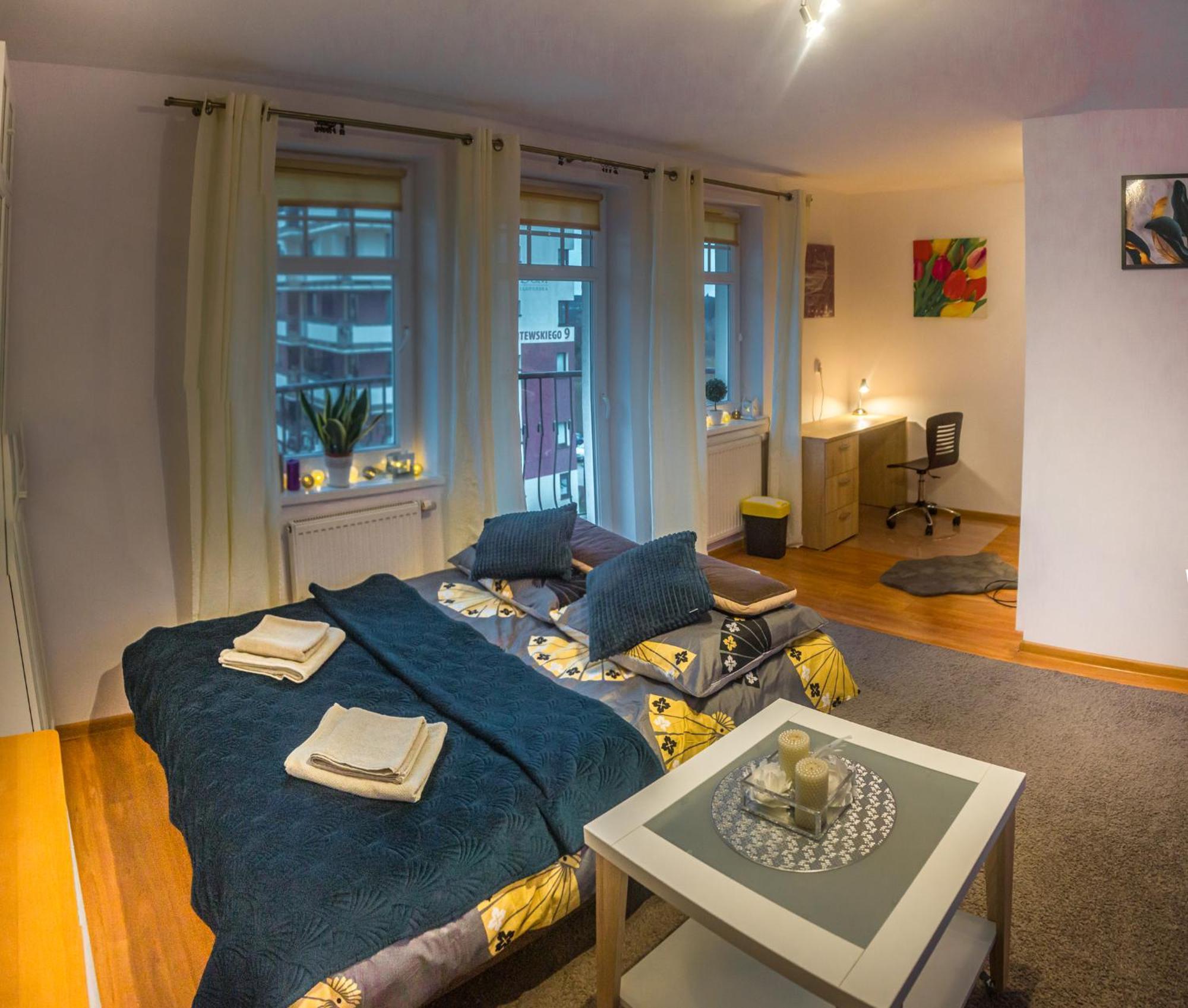Komfortowy Apartament Belweder Olsztyn  Exteriör bild